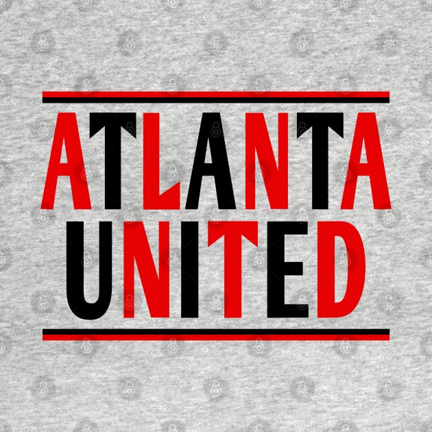 Atlanta United Classic by Medo Creations